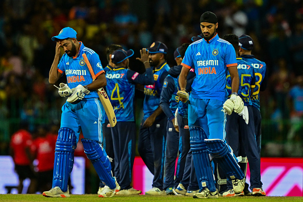 The first ODI ended in a tie | Getty