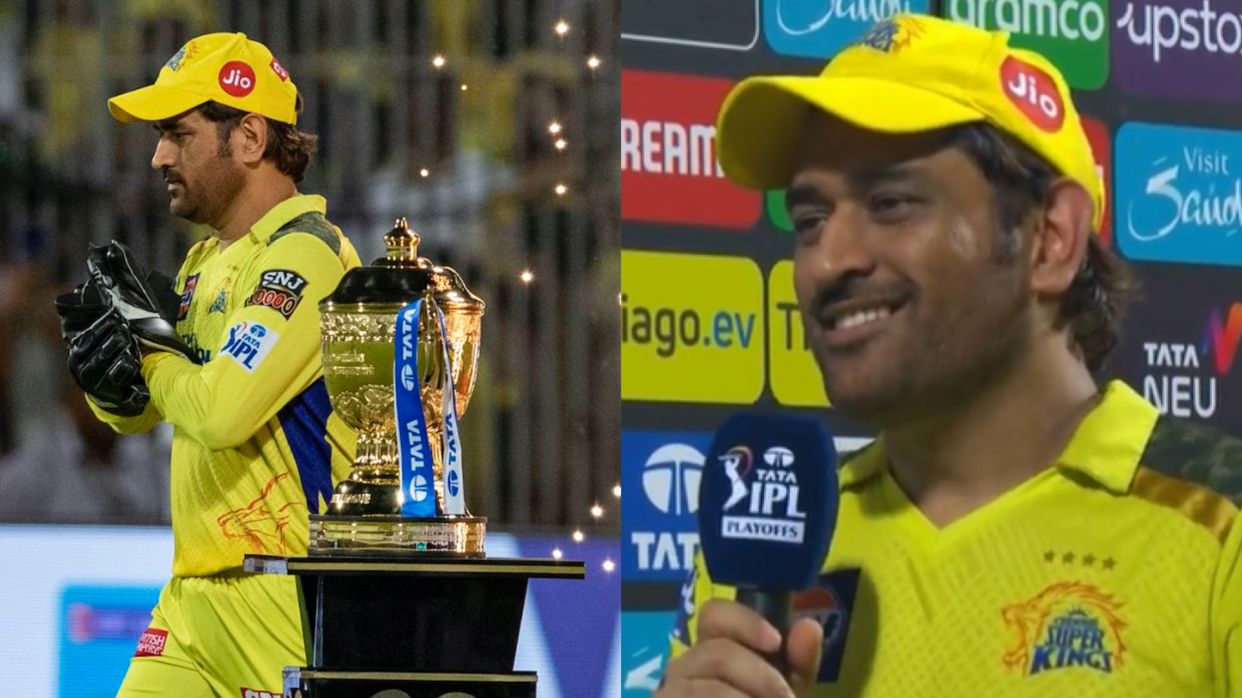 IPL 2023: WATCH - “I have 8-9 months to decide,” MS Dhoni not in a hurry to take call on retirement