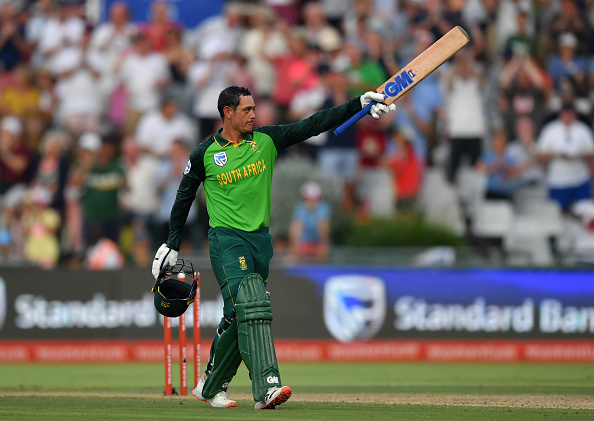 Quinton de Kock led his team from the front | Getty