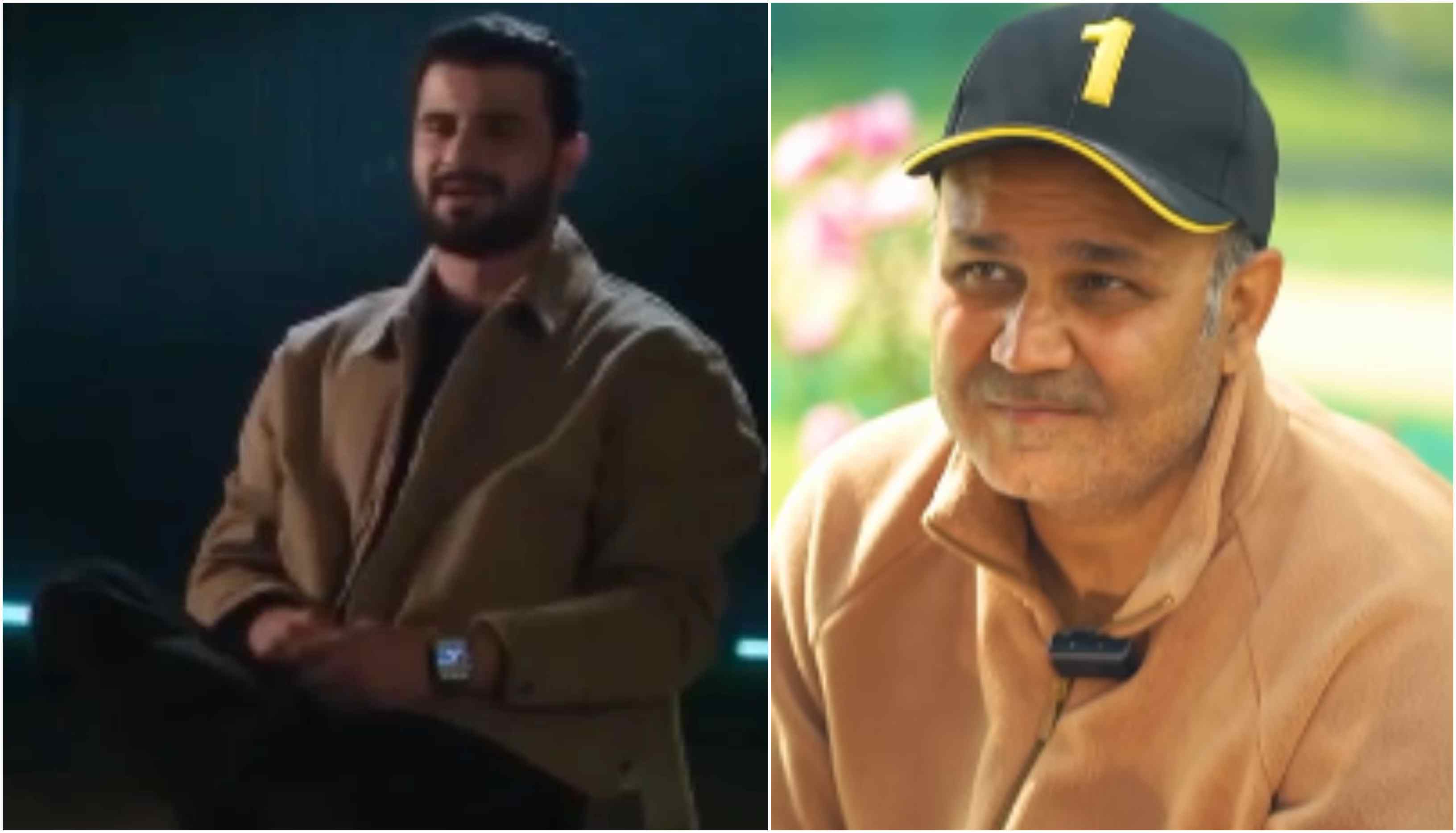Virender Sehwag trolled Sahibzada Farhan for documentary | Screengrab