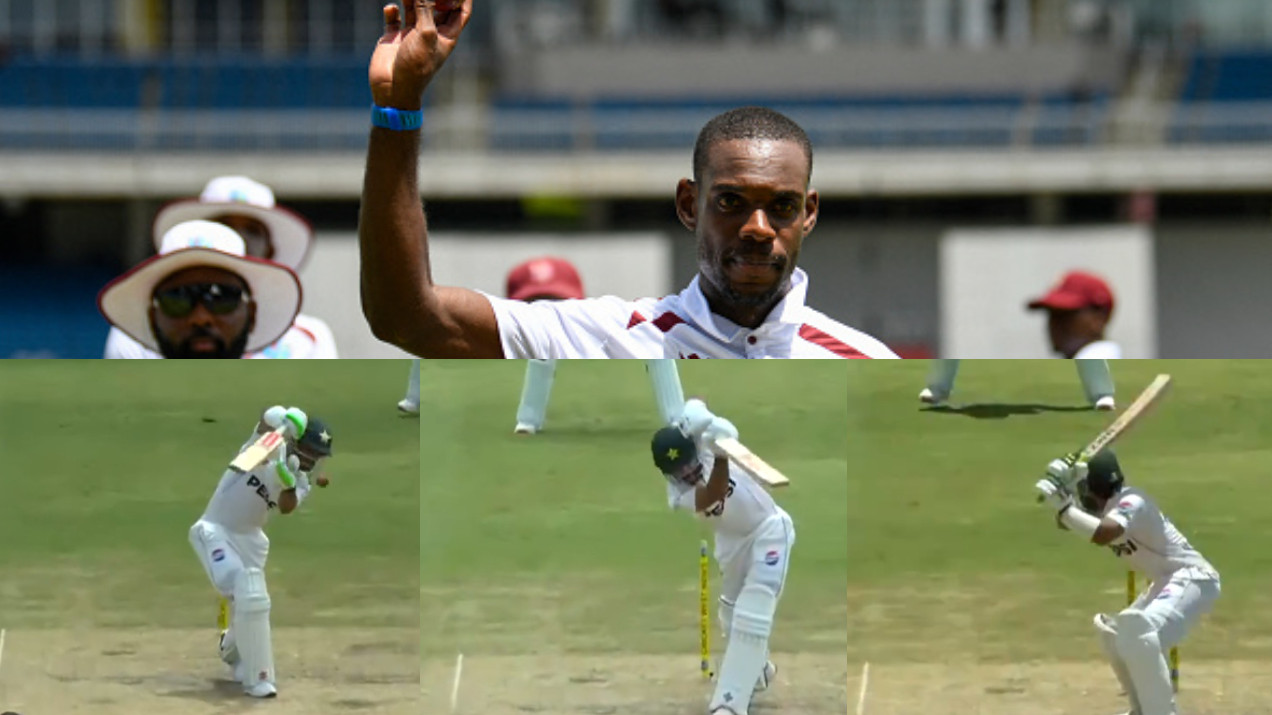 WATCH- Justin Greaves achieves historic feat in Tests; takes a five-wicket haul thanks to five consecutive wicket-maiden overs