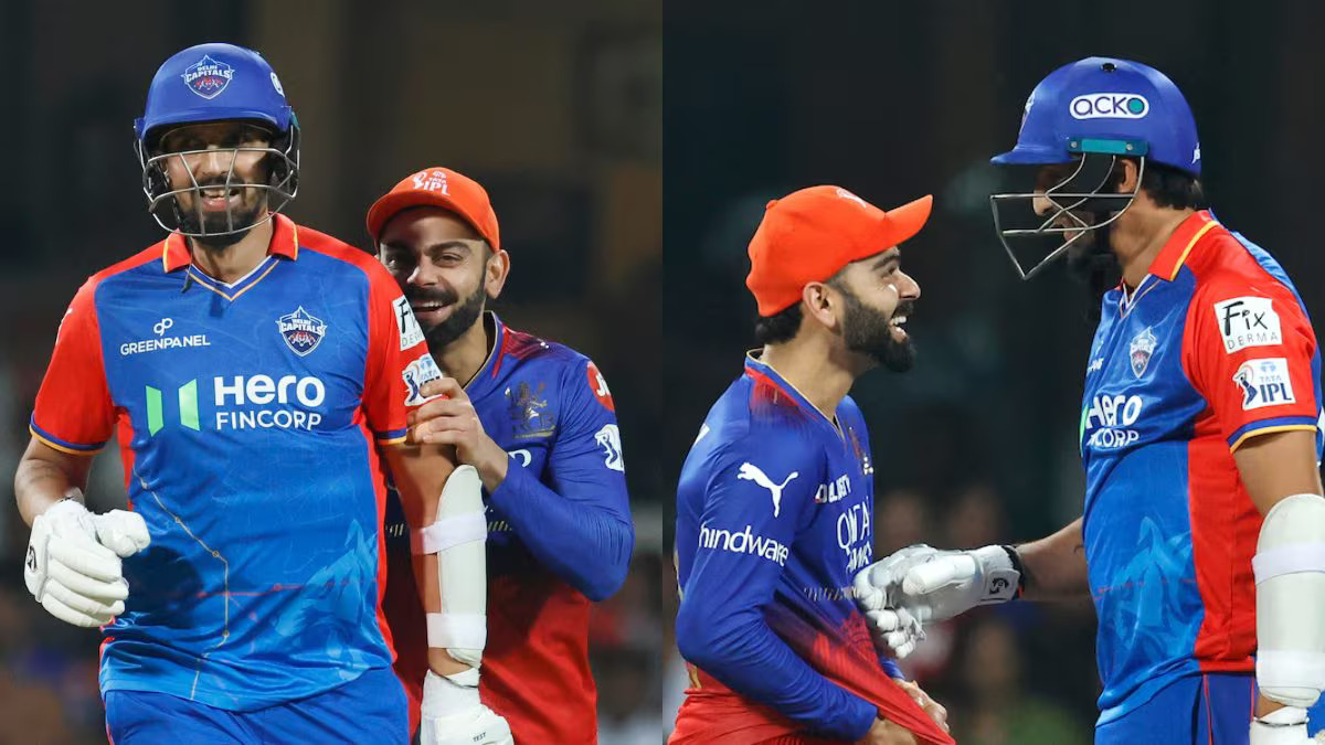 Virat Kohli and Ishant sharma during IPL 2024 | Getty