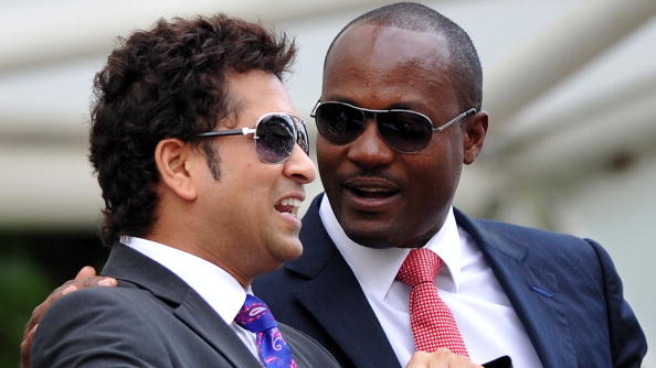 “He was a few miles ahead of me,” Lara hails Tendulkar as the most accomplished Indian batter against fast bowling