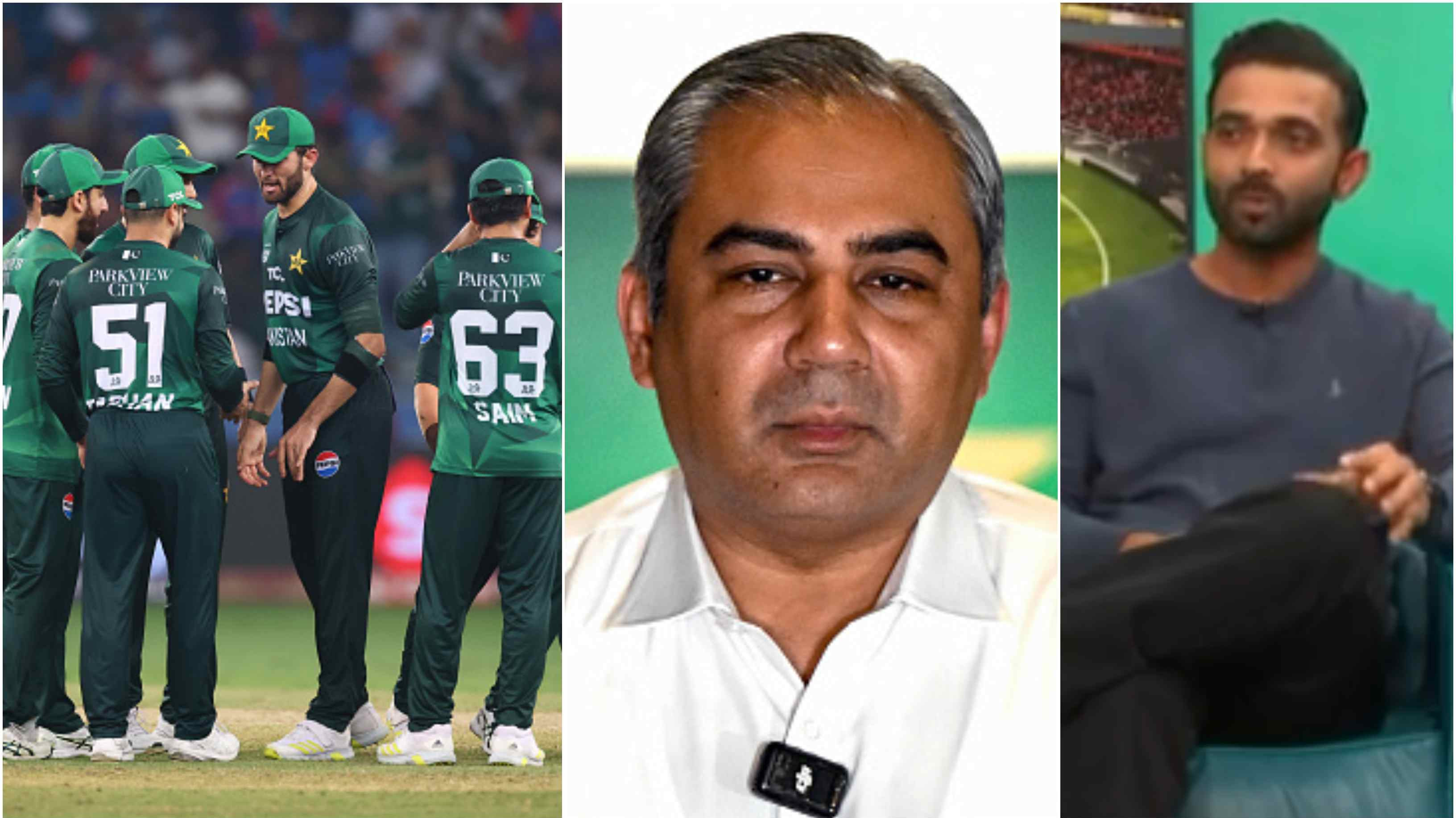 “They don’t have guts,” Ajinkya Rahane claims Pakistan won't boycott T20 World Cup 2026