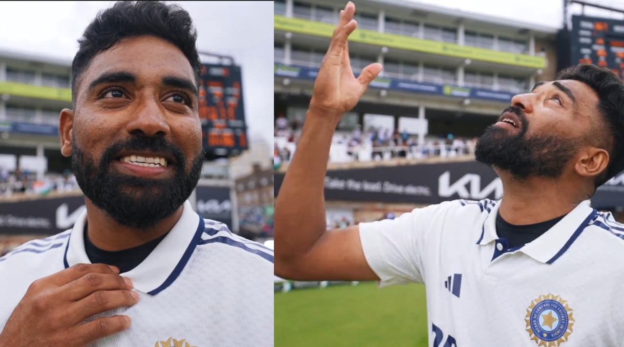 Mohammed Siraj | BCCI X