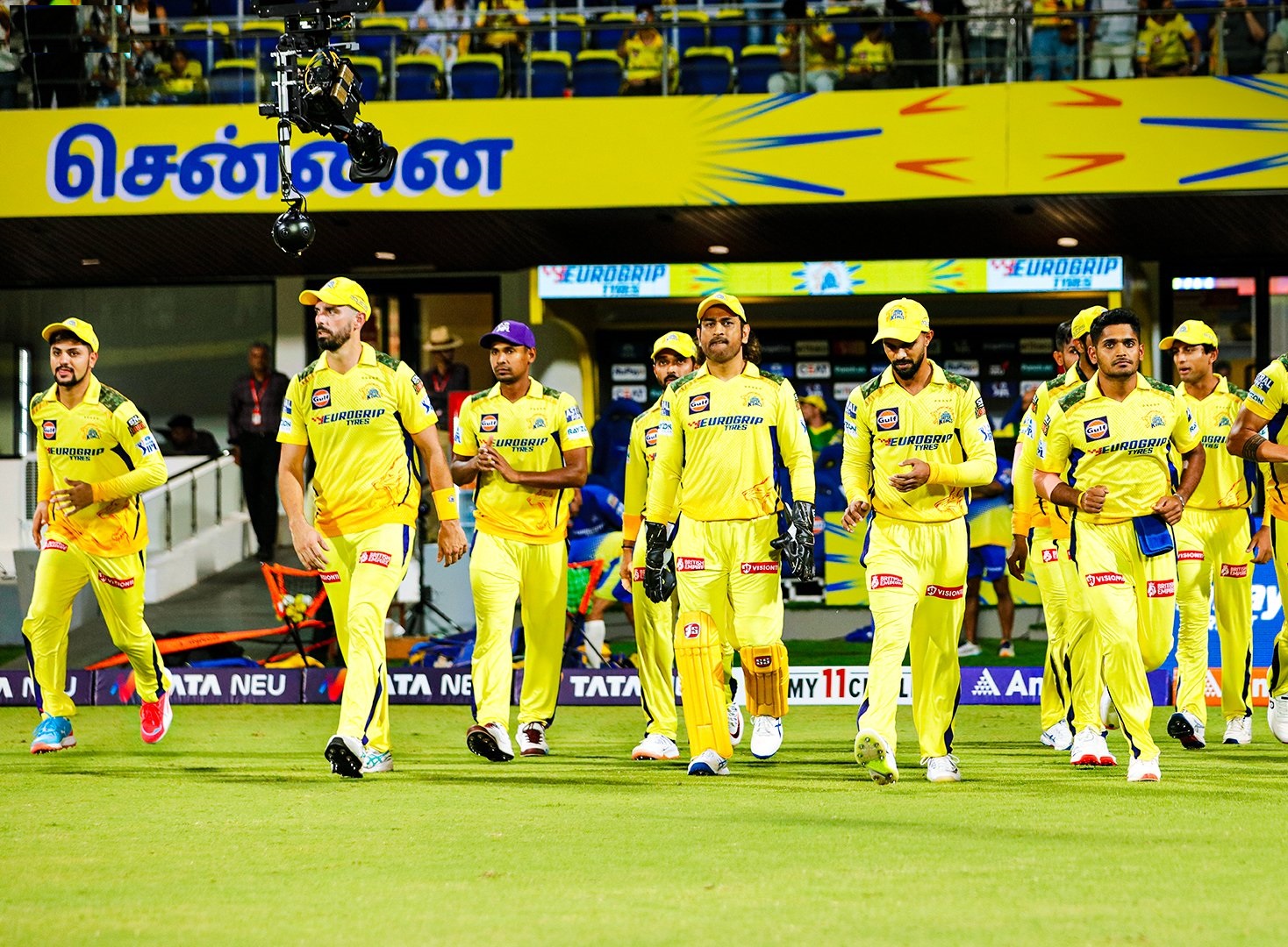 CSK will face DC in Vizag on March 31 | CSK X