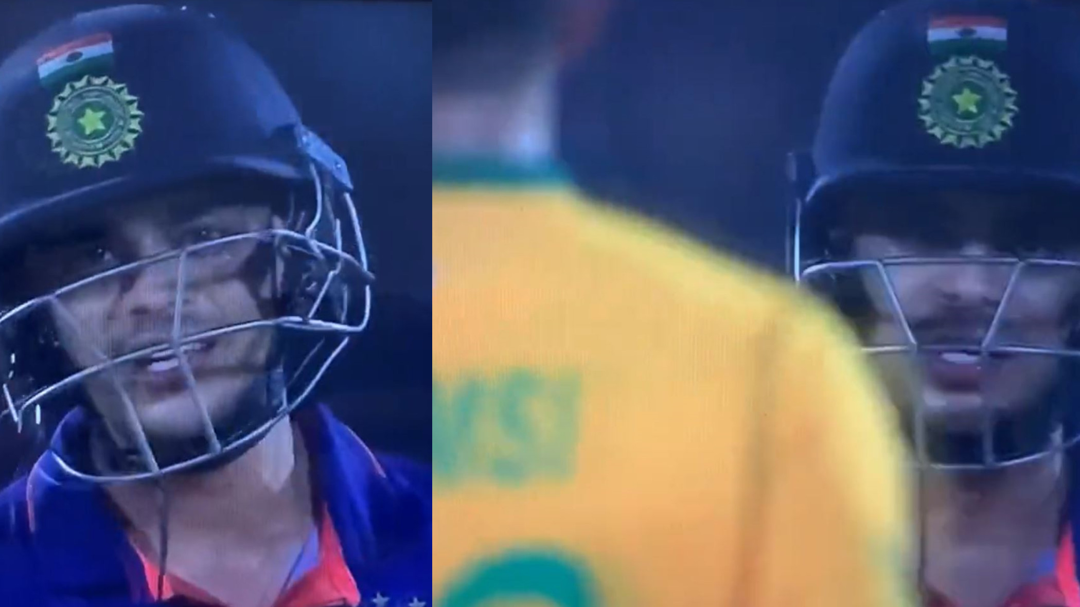 IND v SA 2022: WATCH- Ishan Kishan has angry words with Tabraiz Shamsi after hitting him for flat-six