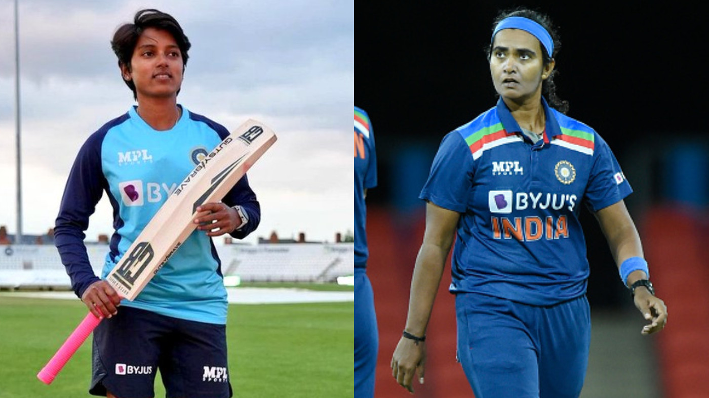 Punam Raut and Shikha Pandey 'heartbroken' on missing out from World Cup squad