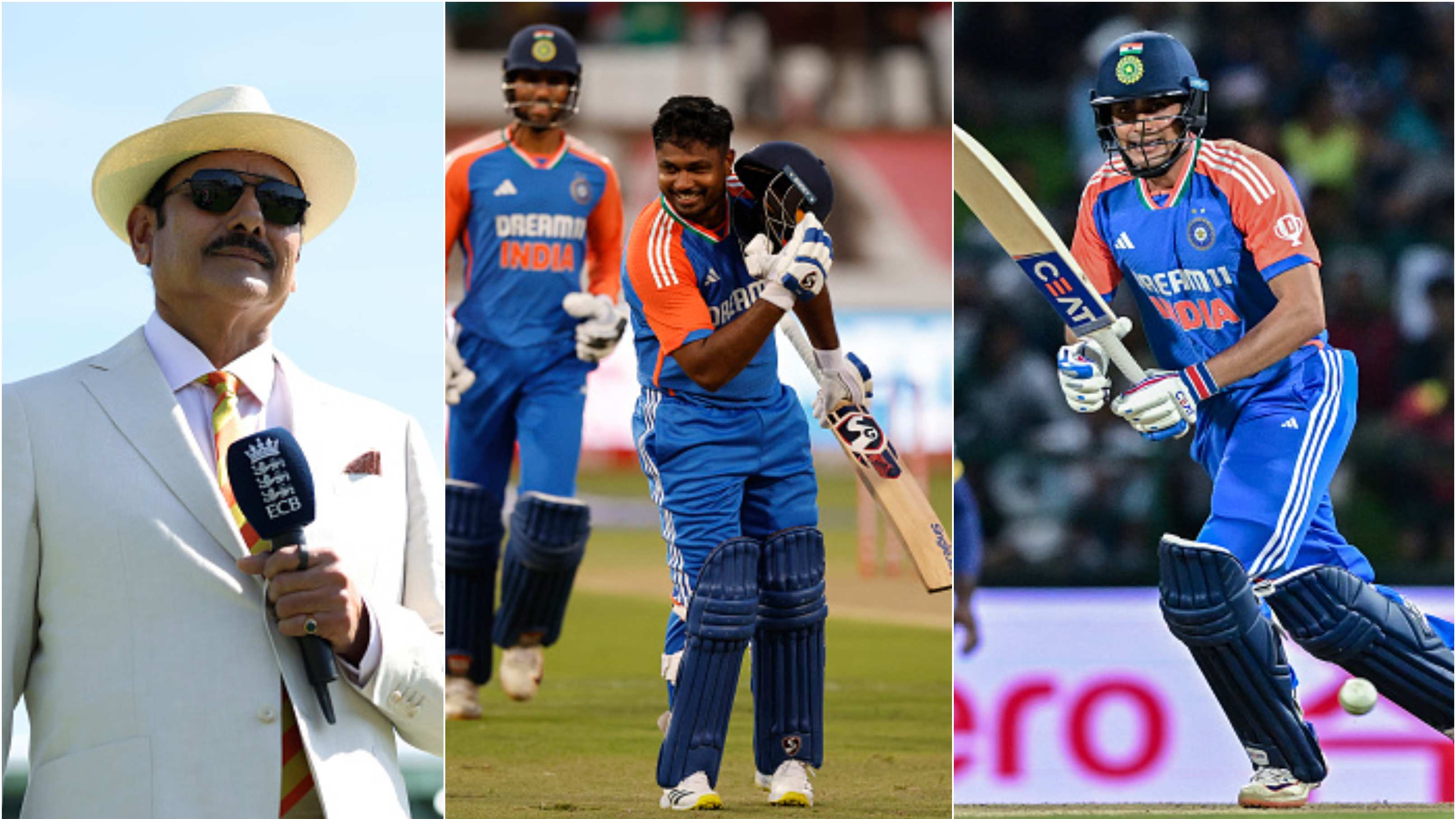 Asia Cup 2025: “Even Gill will find it tough to displace him,” Shastri advices India to let Sanju Samson play as an opener