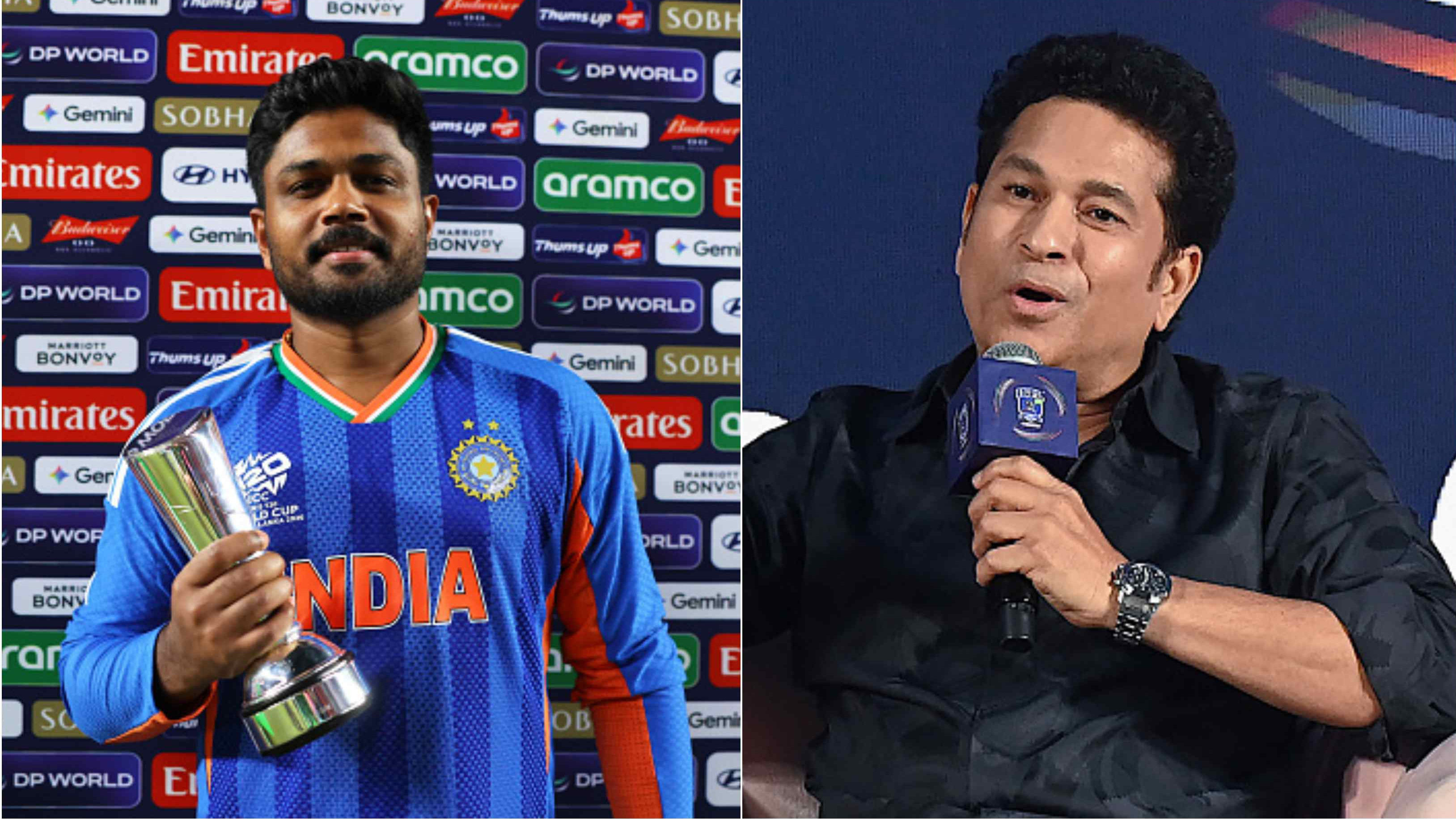 “If you dedicate yourself 100 per cent…,” Sanju Samson recalls Sachin Tendulkar’s words that transformed his World Cup journey
