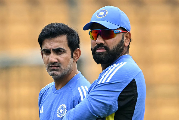 Rohit Sharma and Gautam Gambhir | Getty