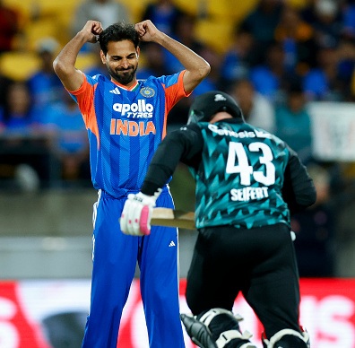 Bhuvneshwar Kumar | Getty