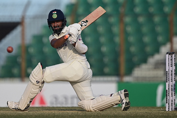 Cheteshwar Pujara | Getty Images