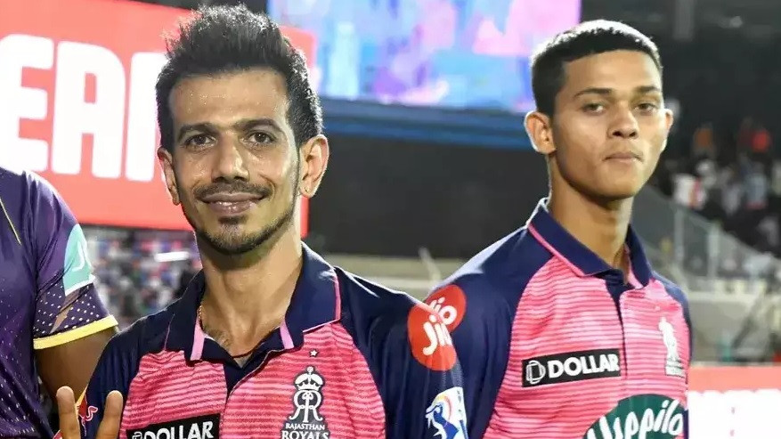 'He is a mystery man; he is also a legend in his department'- Yashasvi Jaiswal on Yuzvendra Chahal