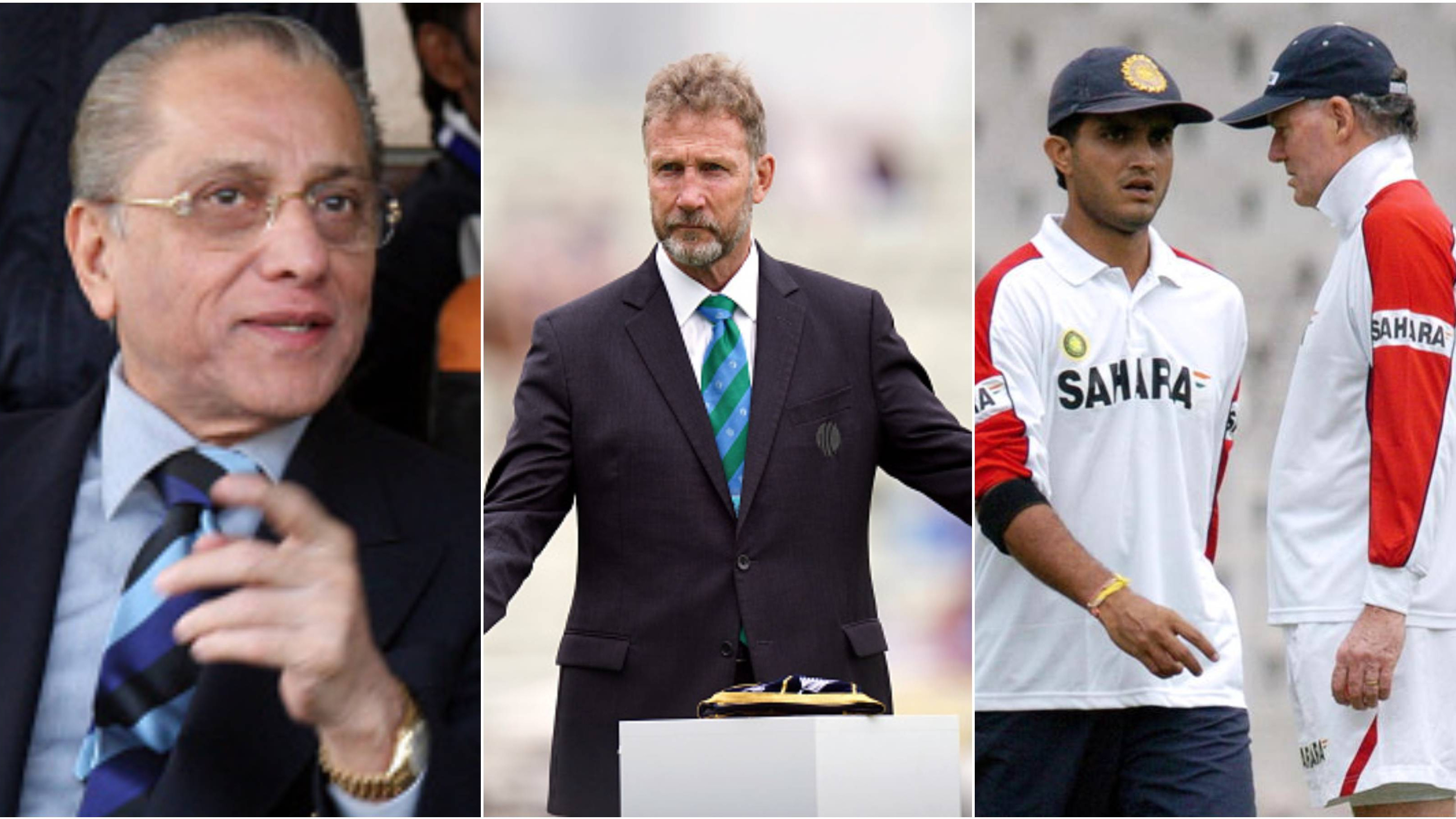 “Dalmiya offered to have…,” Chappell backs Chris Broad’s claims of being pressurised to be 