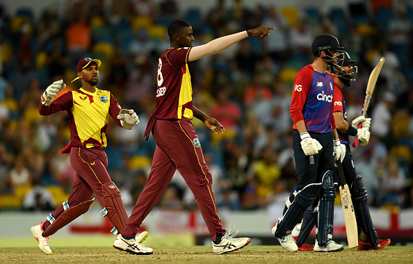 West Indies won the series 3-2 | GETTY