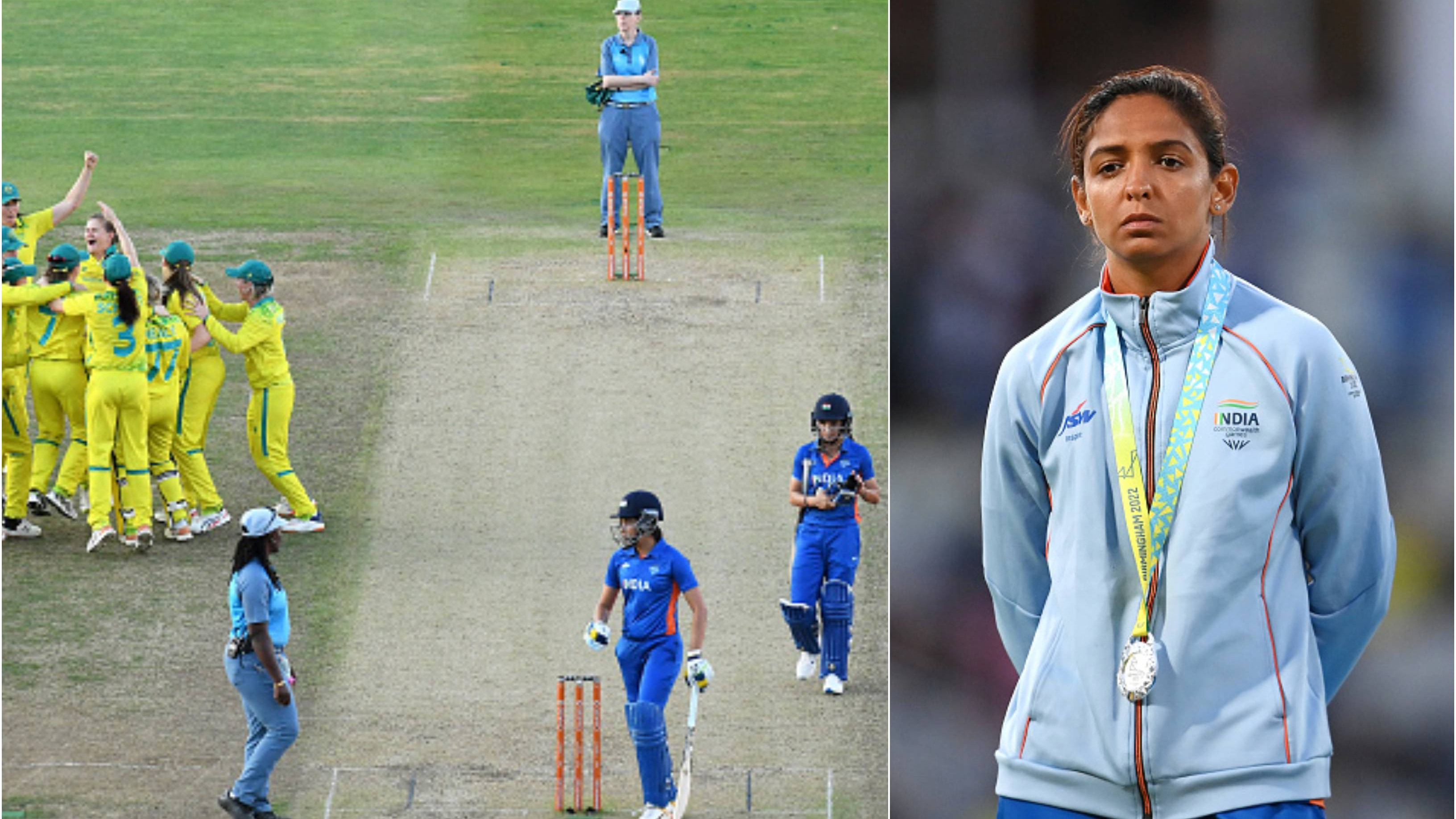 ‘Every time in big finals, we make the same mistakes’: Harmanpreet Kaur after CWG 2022 final loss to Australia