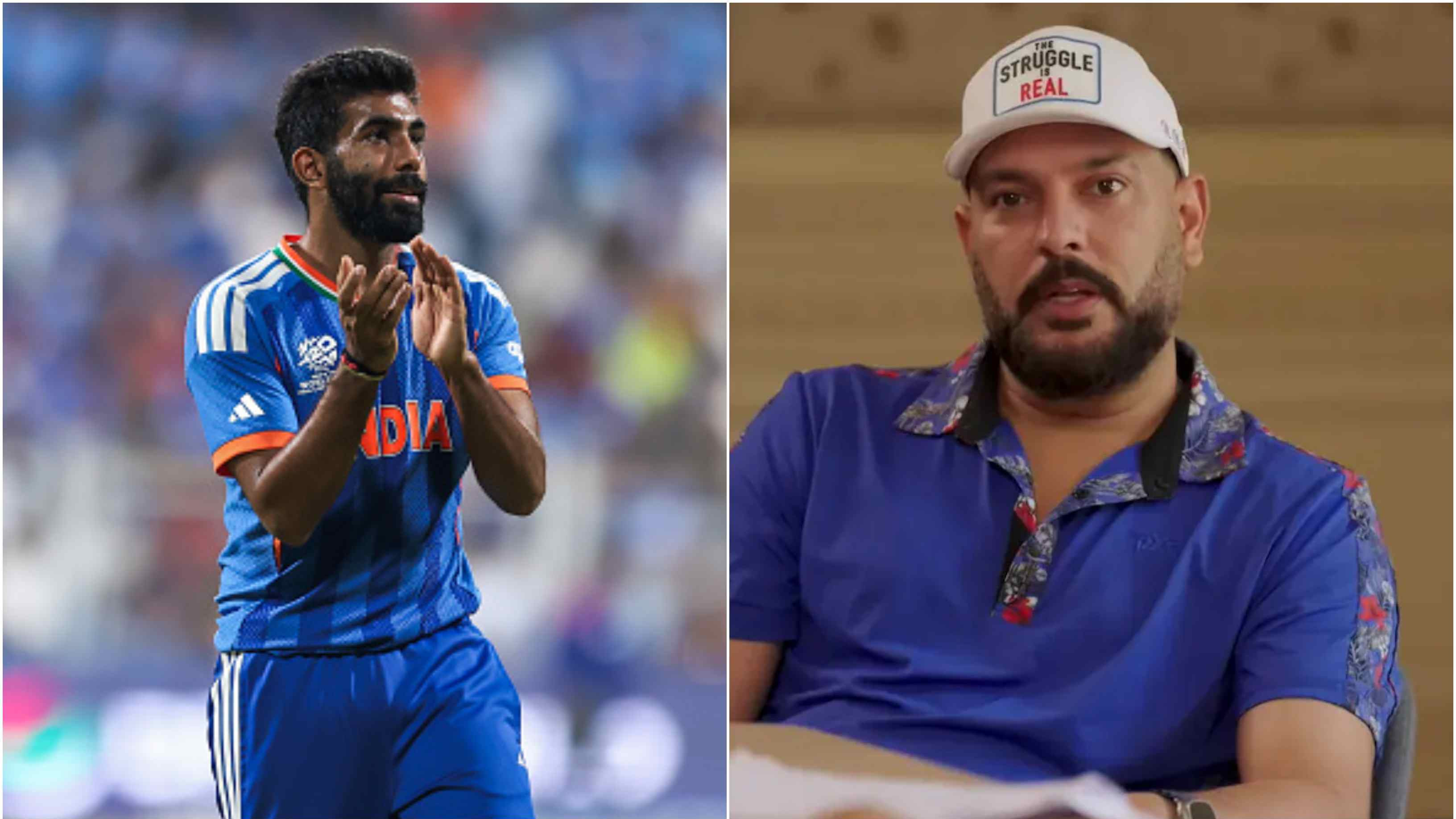 ‘I want this kid out of the nets’: Yuvraj Singh recalls being terrorized by 16-year-old Jasprit Bumrah