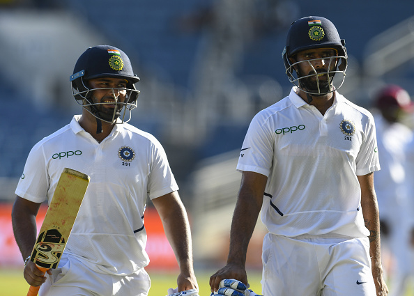 All eyes on Vihari, Pant heading into Day 3 in Christchurch | Getty