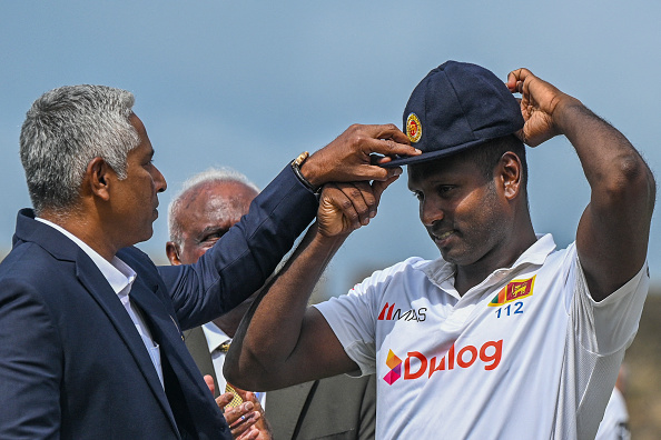 Angelo Mathews | Getty