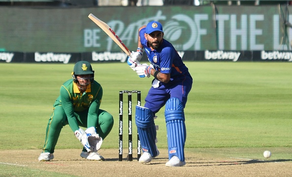 Virat Kohli during the South Africa series | Getty Images 
