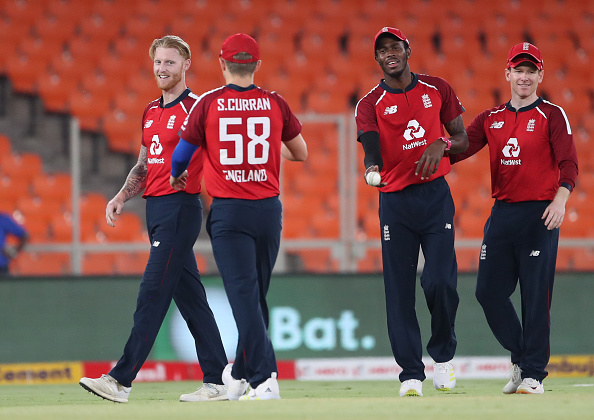 England are the No. 1 ranked T20I side in ICC rankings | Getty