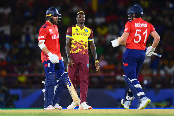 England outplayed West Indies in St Lucia | Getty