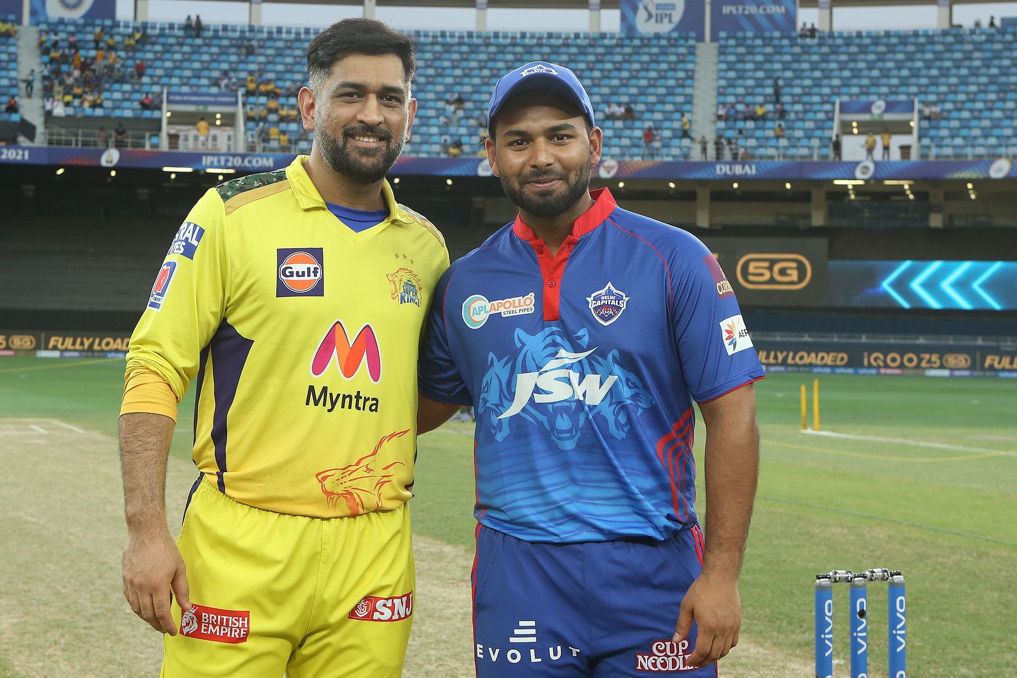 DC and CSK will lock horns on Sunday (10 October) | BCCI/IPL