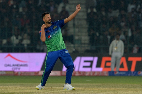 Ihsanullah is playing for Multan Sultans in the ongoing PSL season | Getty