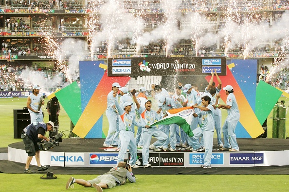 Indian cricket team had defeated Pakistan in final | GETTY