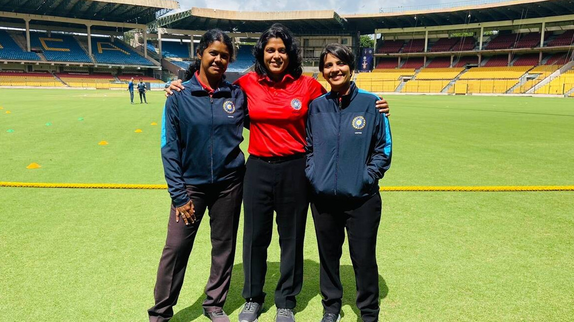 BCCI set to have female umpires in upcoming Ranji Trophy season- Report