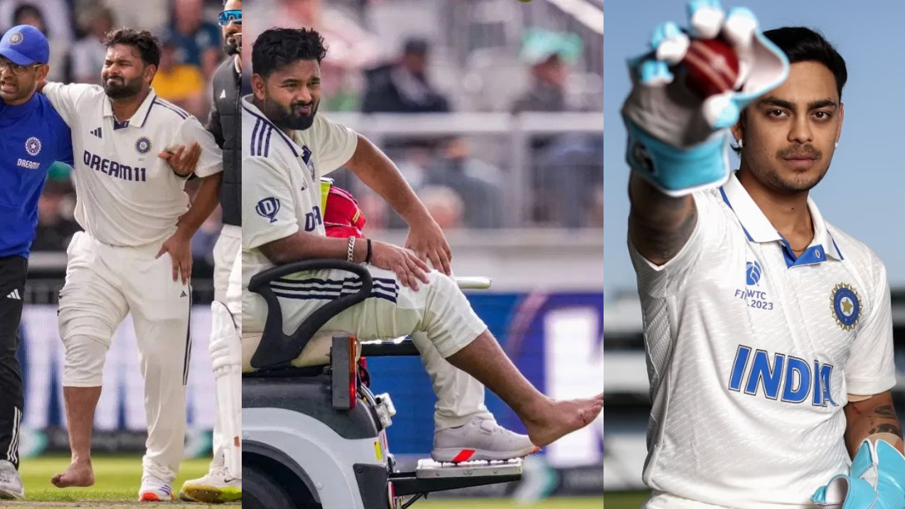 ENG v IND 2025: Rishabh Pant suffers fractured toe, advised six weeks rest; Ishan Kishan likely to be called up- Report