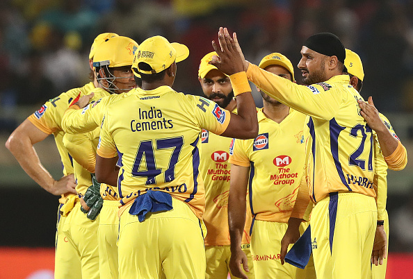 Harbhajan Singh wants to play for CSK in the next edition of IPL | Getty