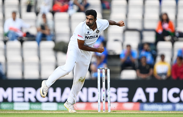 Ravichandran Ashwin is likely to play the fourth Test | Getty