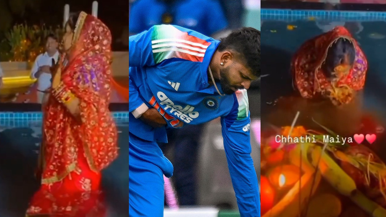 WATCH- “Uska tabiyat bilkul theek nahi hai”- Suryakumar Yadav’s mother prays for Shreyas Iyer's health during Chhath puja
