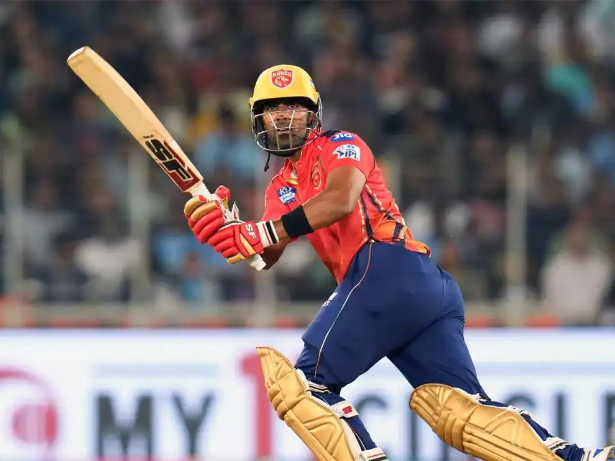 Shashank Singh plays for Punjab Kings in IPL | BCCI-IPL