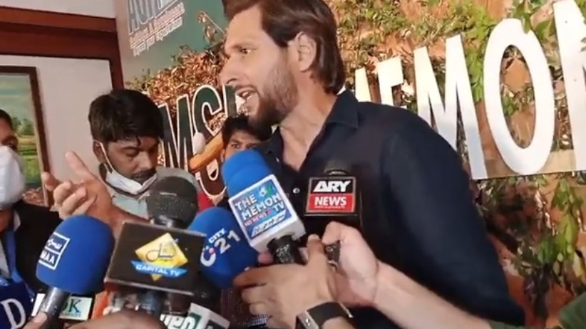 Shahid Afridi speaks out in support for Taliban in Afghanistan; faces flak on social media 