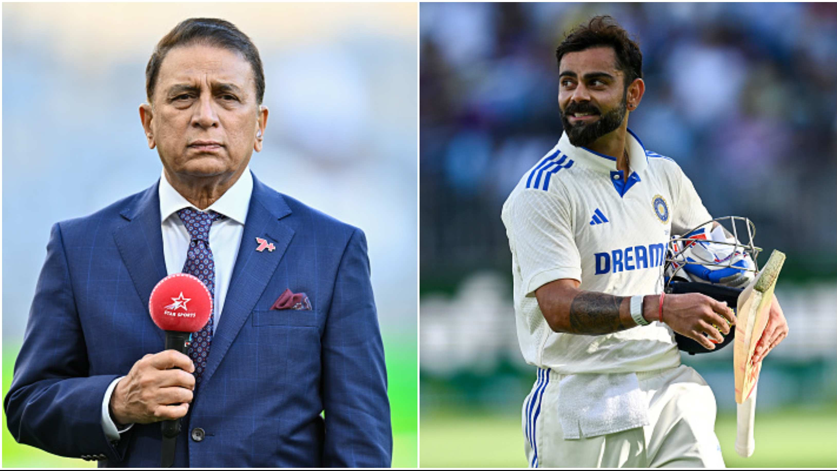 BGT 2024: 'Federer, Djokovic, Nadal…,' Gavaskar compares Kohli’s struggles before Perth Test to Tennis legends’ occasional slump