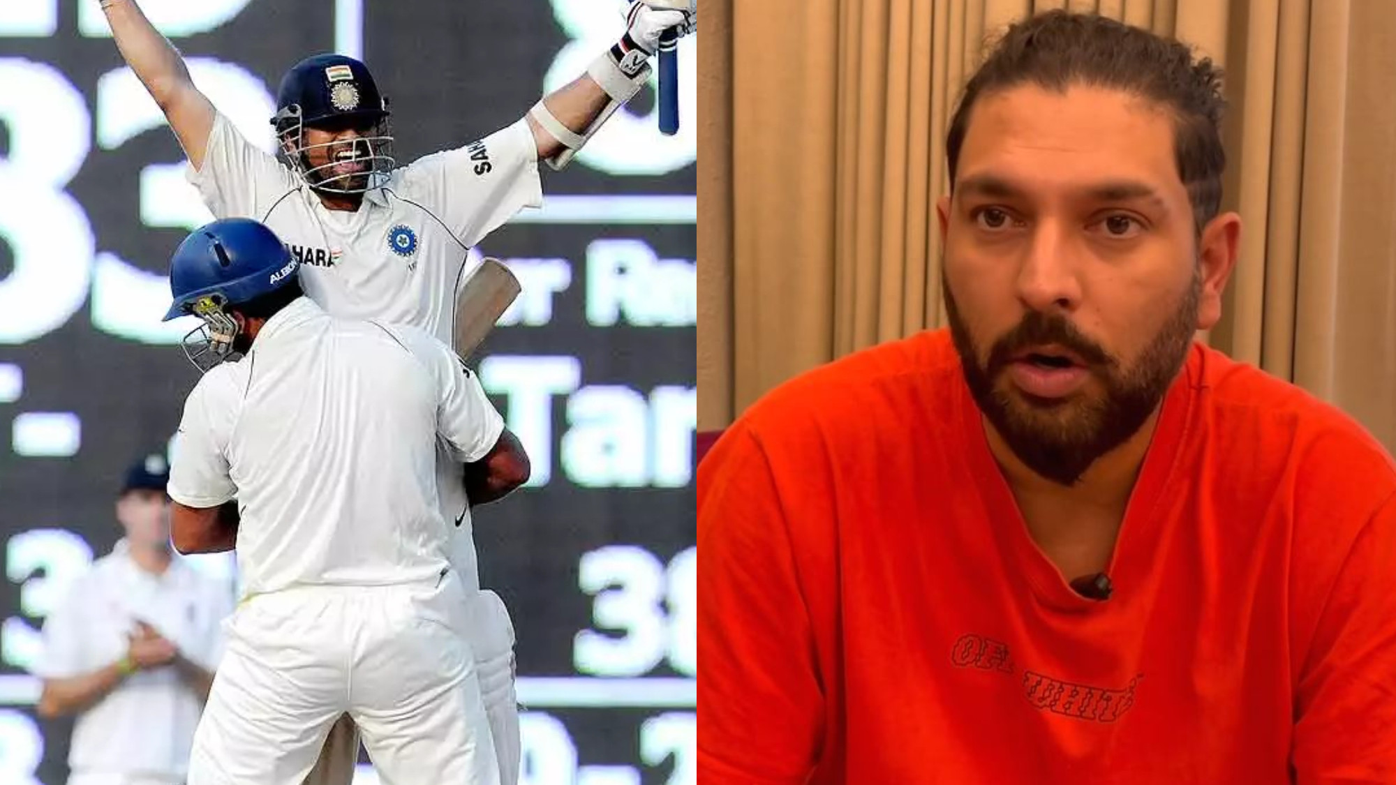 WATCH- Yuvraj Singh wishes Sachin Tendulkar on his 50th birthday; shares his very special moment with him