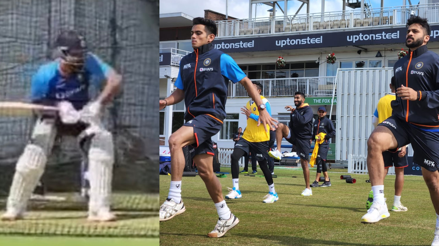 ENG v IND 2022: WATCH- Rohit Sharma bats in nets as Team India shifts training base to Leicester