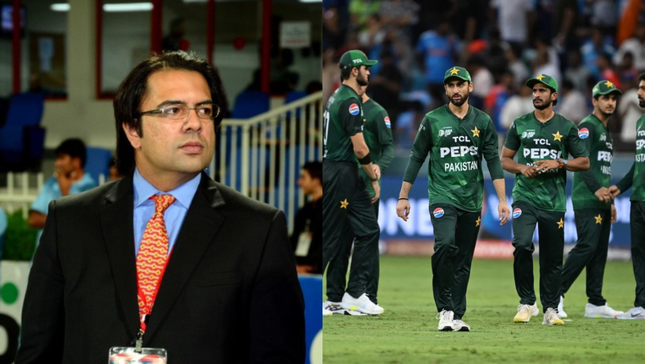 Usman Wahla and Pakistan team | X/ Getty