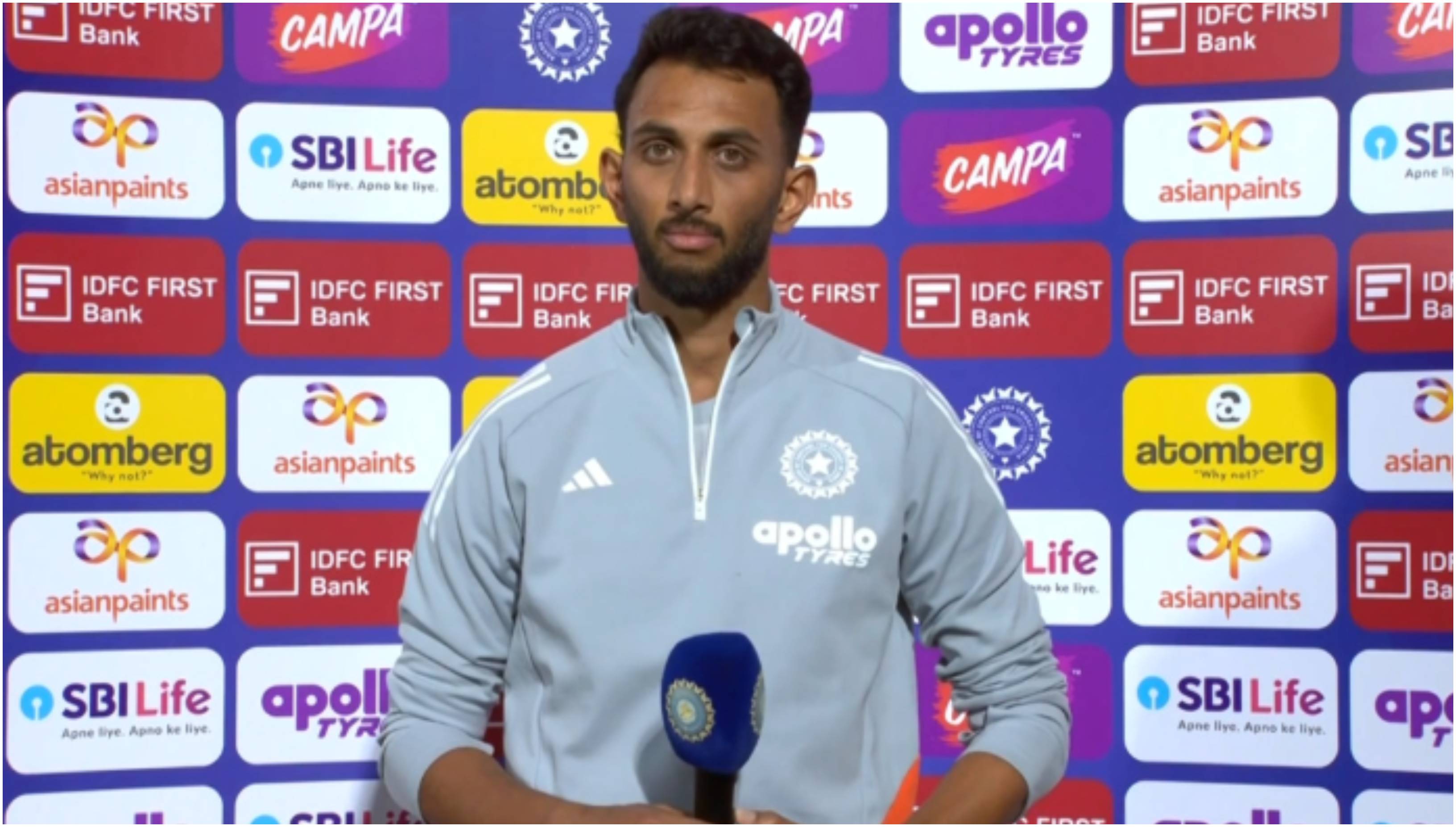 Prasidh Krishna | BCCI