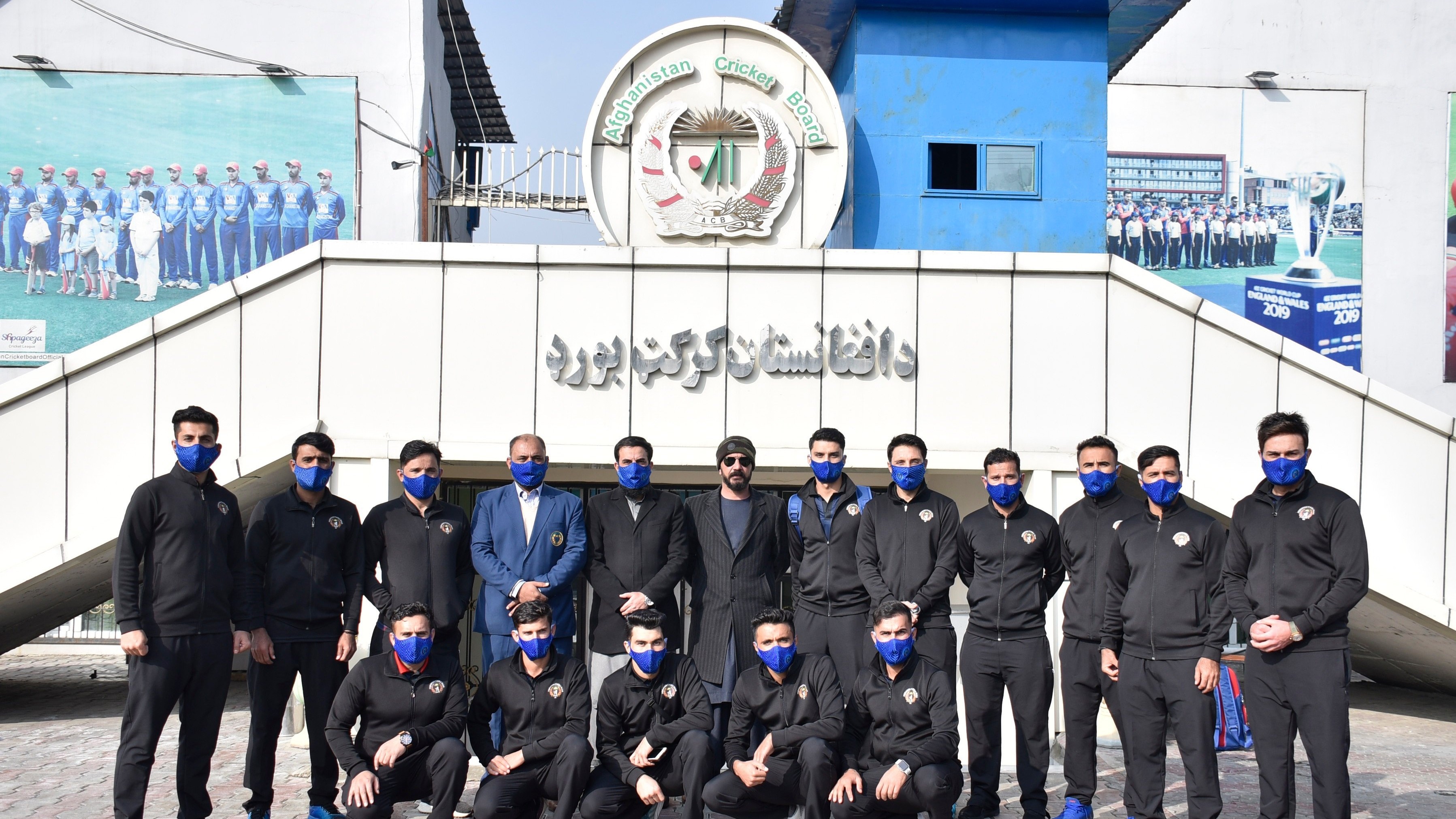 Afghanistan team departs for UAE, as Abu Dhabi set to host Ireland ODIs after visa issue resolved