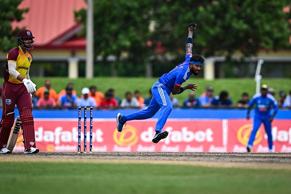 Hardik Pandya | Getty