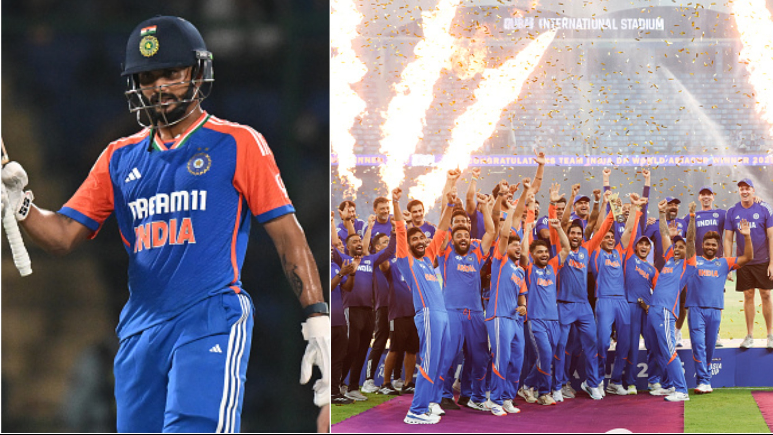 AUS v IND 2025: Nitish Kumar Reddy included as India announce strong T20I squad for Australia tour