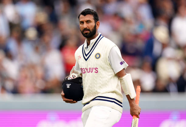 Cheteshwar Pujara | Getty 