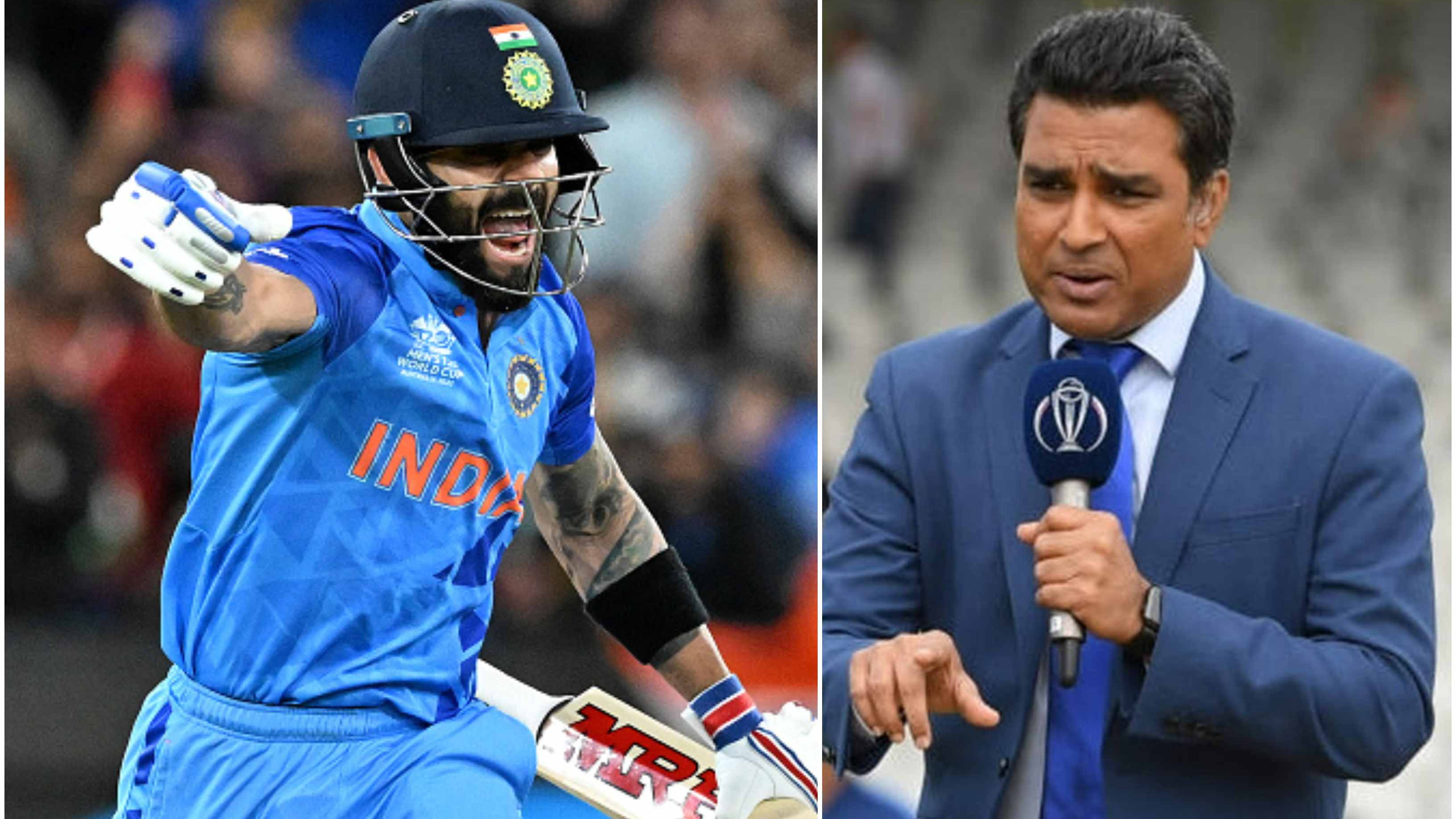 CWC 2023: “On the big stage, he has done it for India,” Sanjay Manjrekar expects Virat Kohli to have a great World Cup