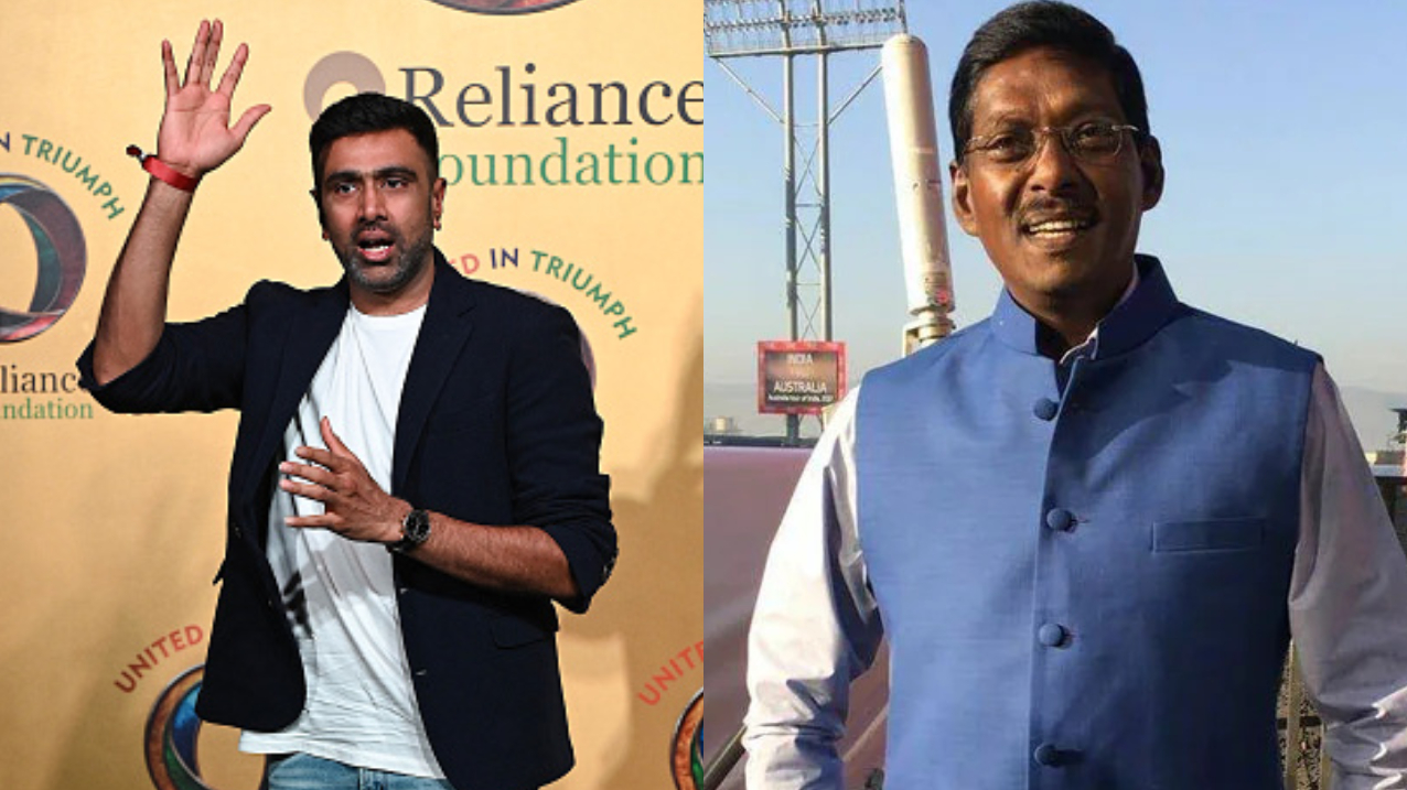R Ashwin and Laxman Sivaramakrishnan | Getty/X