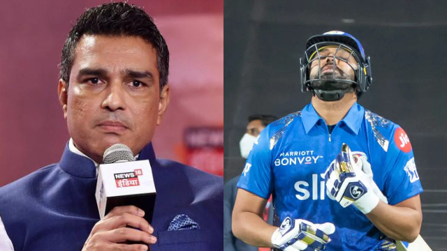 IPL 2022: Expected him to quit captaincy of MI to bat more freely- Manjrekar on Rohit's form 