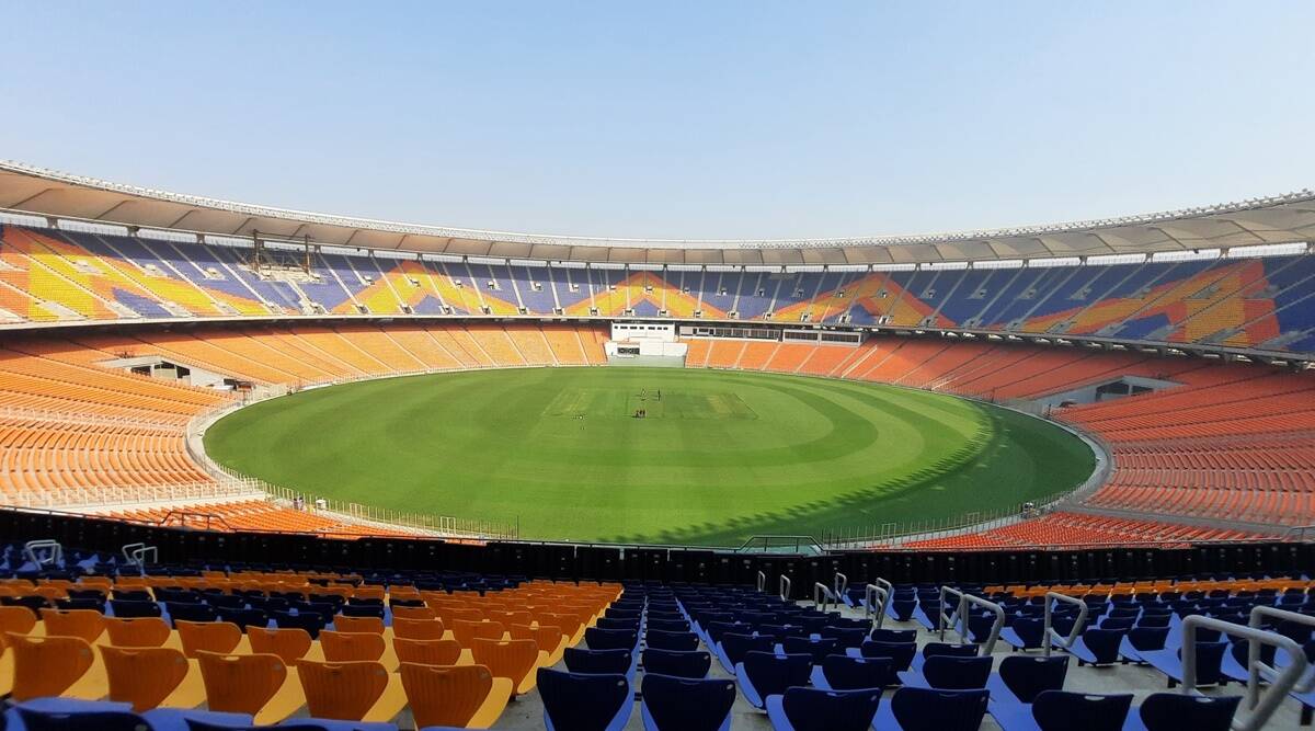 The Narendra Modi Stadium will host all three ODIs | GCA/Twitter